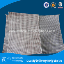 Industrial glassfiber filter cloth for bag filters